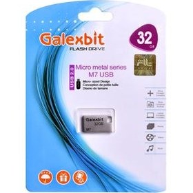 تصویر فلش مموری گلکسبیت مدل M7 ظرفیت 32 گیگابایت Galexbit M7 32GB USB 2.0 Flash Memory