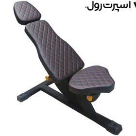 تصویر نیمکت مدرج حرفه ای 1005 