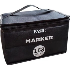 تصویر ماژیک راندو وینتر 168 رنگ 