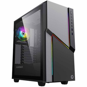 تصویر کیس کامپیوتر گیم مکس مدل Ninja COC T805 GAMEMAX Ninja COC T805 Mid Tower Case