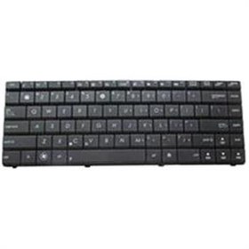 تصویر کیبورد لپ تاپ ایسوس مدل K43S فلت کج با فریم ا ASUS K43S Notebook Keyboard ASUS K43S Notebook Keyboard