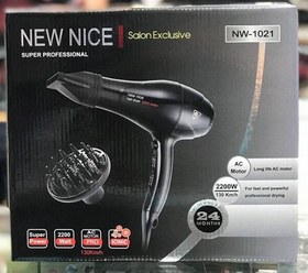 تصویر سشوار نیو نایس new nice مدل NW-1021 