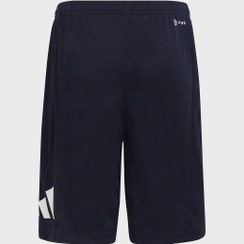 تصویر شلوارک لوگوی ضروری ترن برند Adidas Train Essential Logo Shorts