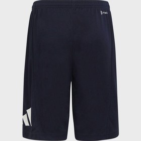 تصویر شلوارک لوگوی ضروری ترن برند Adidas Train Essential Logo Shorts