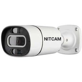 تصویر دوربین فلزی بالت آنالوگ کیفیت 3MP برند Nitcam مدل NC-AHD-2053 