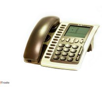 تصویر تلفن با سیم تیپ تل مدل Tip-6097 ا TipTel Tip-6097 Corded Telephone TipTel Tip-6097 Corded Telephone