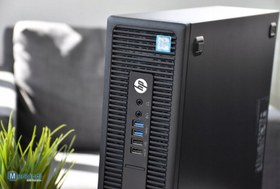 تصویر کامپیوتر مینی کیس اچ پی استوک مدل   Elitedesk 800 G2  | Ram 8 GB DDR4 |  500 GB SSD | i5 | INTEL HD Graphics 530 HP Elitedesk 800 G2