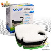 تصویر اسفنج فیلتر سطلی چهار در یک FM-20 سوبو SOBO Mini AC/DC Air Pump SB-568