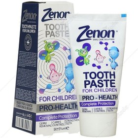 تصویر خمیر دندان کودک زنون مدل Complete Protection حجم 50 میل Zenon Toothpaste Complete Protection For Children 50ml