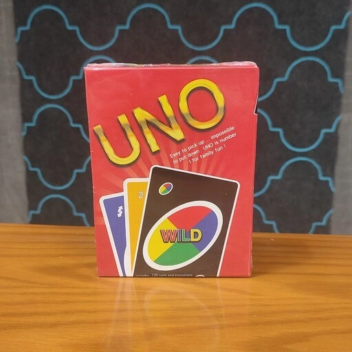 خرید و قیمت بازی فکری اونو ( uno ) 120 کارتی | ترب