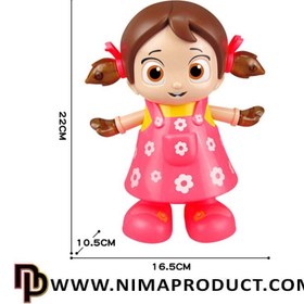 تصویر عروسک موزیکال و رقصنده مدل 3013-Dance Girl Musical dolls and dancer Model 3013-Dance Girl