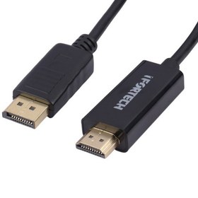 تصویر کابل Ifortech Display To HDMI 1.8m تبدیل hdmi به Display 