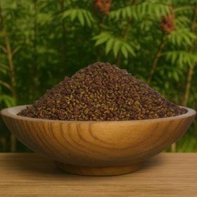 تصویر سماق دان قهوه ای - 100 گرم 