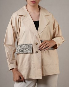 تصویر کت کتان قامت 