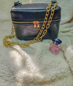 تصویر کیف چرم زنجیردار 