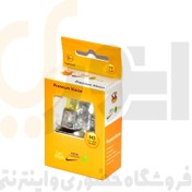 تصویر لامپ بی سیم H3 زرد ۱۲v100w استیکو | STCO 