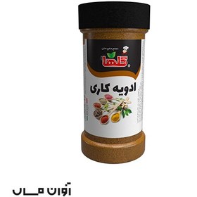 تصویر پودر ادویه کاری گلها 80 گرمی در بسته بندی 15 عددی (پت) 