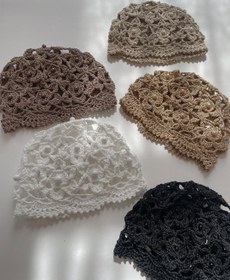 تصویر کلاه گل ایسلندی - گوشواره 