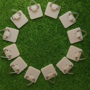 تصویر گیره پشت بشقاب 