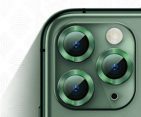 تصویر محافظ لنز دوربین فلزی بیسوس Apple iPhone 11 Pro / 11 Pro Max Baseus Alloy Protection Ring Lens Film 