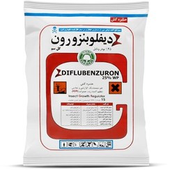 تصویر حشره کش دیفلوبنزورون 25% WP گلسم 