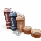 تصویر شیکر ورزشی ۴۵۰ میلی‌لیتر مدل GS-Santorini 