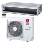 تصویر داکت اسپلیت ال جی 36000 اینورتر وارداتی مدل ABUW36GM3 S2/GM3T5 