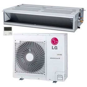 تصویر داکت اسپلیت ال جی 36000 اینورتر وارداتی مدل ABUW36GM3 S2/GM3T5 