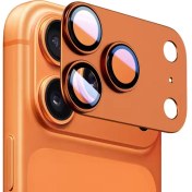 تصویر محافظ لنز دوربین گوشی اپل مناسب iPHONE 17 Pro Max با پوشش کامل 
