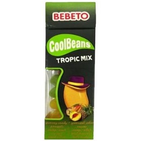 تصویر پاستیل ببتو جیلی بیلی میوه های استوایی - BEBETO CoolBeans TROPIC MIX 