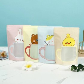 تصویر زیپ کیپ حیوانات 