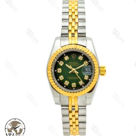 تصویر ساعت مچی عقربه ای ست زنانه و مردانه رولکس دیت جاست - بزرگ ROLEX DATEJUST AAA