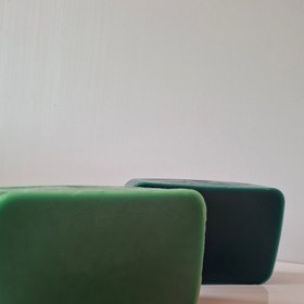 تصویر پارافین رنگی - سبز تیره 