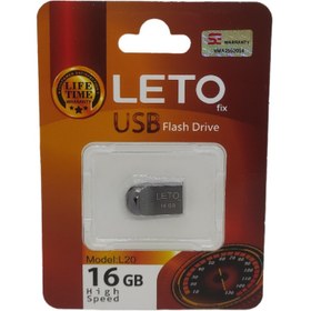 تصویر فلش مموری 16 گیگ لیتو مدل L20 LETO 16 GB Flash Memory L20