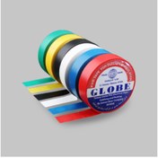 تصویر چسب برق گلوب ا PVC Electrical Insulation Tape GLOBE PVC Electrical Insulation Tape GLOBE