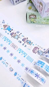 تصویر استیکر و چسب واشی 