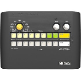 تصویر ریتم ماشین کرگ مدل KR-Mini ا Korg KR-Mini Rhythm Machine Korg KR-Mini Rhythm Machine