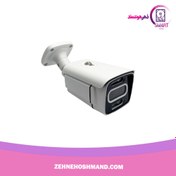 تصویر دوربین بالت ۲ مگاپیکسل آنالوگ دید در شب Cctv Bullet 2MP AHD warm light 