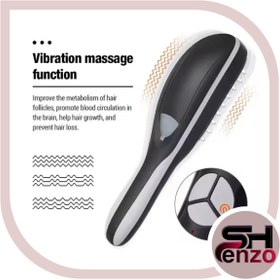 تصویر برس لیزری رشد و تقویت مو ۱×۴ 