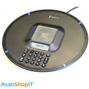 تصویر تلفن کنفرانس IP لایف سایز مدل First Generation Lifesize Phone 1st Generation HD Audio IP Conferencing Phone