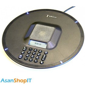 تصویر تلفن کنفرانس IP لایف سایز مدل First Generation Lifesize Phone 1st Generation HD Audio IP Conferencing Phone