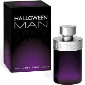 تصویر ادوتویلت مردانه هالوون Halloween For Men حجم 125 میلی لیتر 