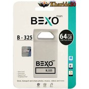 تصویر فلش مموری بکسو مدل B-325 ظرفیت 64 گیگابایت Bexo B-325 Flash Memory 64GB