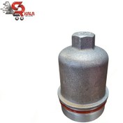 تصویر درپوش فیلتر روغن بلند فلزی پژو 206 برند تاتلی 