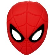 تصویر محافظ سرکابل شارژر عروسکی مدل مردعنکبوتی Spiderman Cable Protector