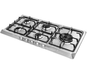 تصویر اجاق گاز صفحه ای اخوان 5 شعله سری ونوس مدل V3 AKHAVAN VENUS V3 GAS STOVE