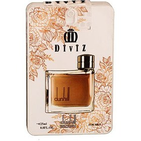 تصویر عطر جیبی مردانه دیوایز مدل Dunhill Brown حجم 25 میلی لیتر 