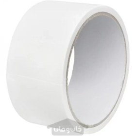 تصویر نوارچسب پارچه ای 45mm7m رنگ سفید 