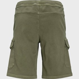 تصویر شلوارک باری Jpstcole Jjnico برند jack & jones Jpstcole Jjnico Cargo Short