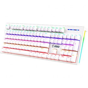 تصویر کیبورد MSI vigor gk50z keyboard MSI vigor gk50z